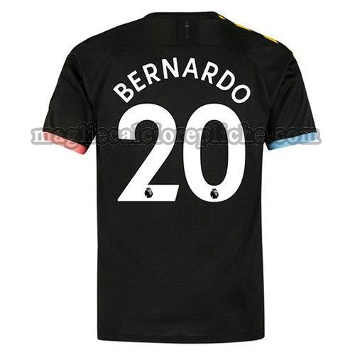 seconda maglie calcio manchester city 2019-2020 bernardo 20