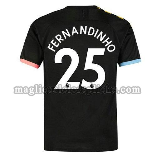 seconda maglie calcio manchester city 2019-2020 fernandinho 25