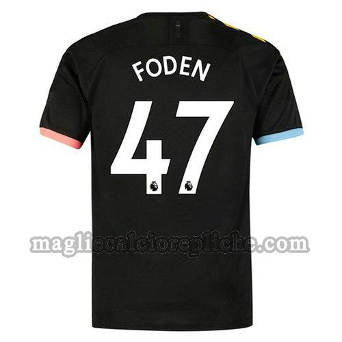 seconda maglie calcio manchester city 2019-2020 foden 47