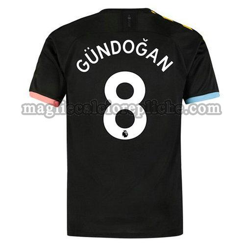 seconda maglie calcio manchester city 2019-2020 gundogan 8