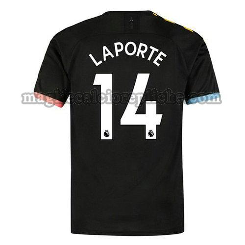 seconda maglie calcio manchester city 2019-2020 laporte 14