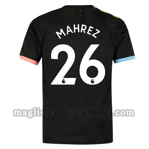 seconda maglie calcio manchester city 2019-2020 mahrez 26