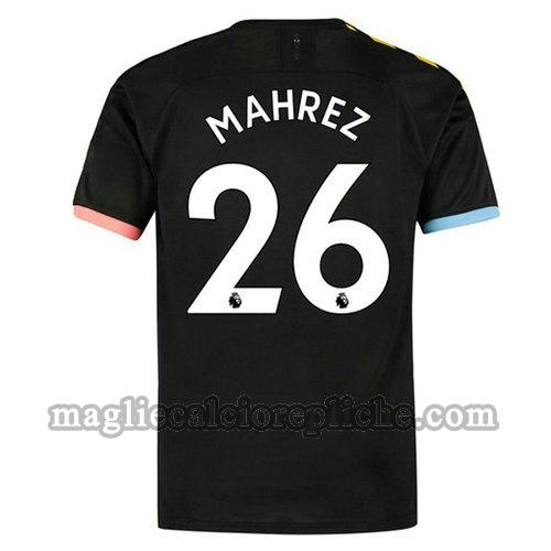 seconda maglie calcio manchester city 2019-2020 mahrez 26