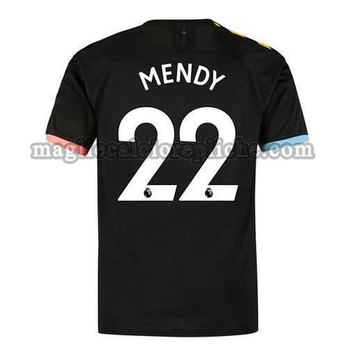 seconda maglie calcio manchester city 2019-2020 mendy 22