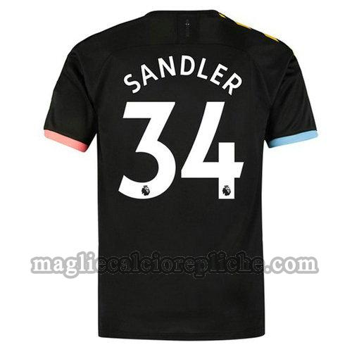 seconda maglie calcio manchester city 2019-2020 sandler 34