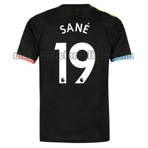 seconda maglie calcio manchester city 2019-2020 sane 19