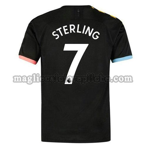 seconda maglie calcio manchester city 2019-2020 sterling 7