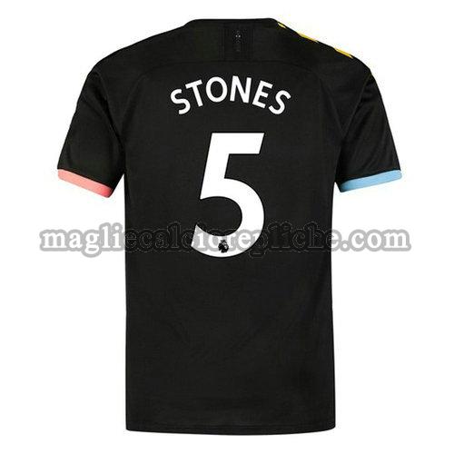 seconda maglie calcio manchester city 2019-2020 stones 5