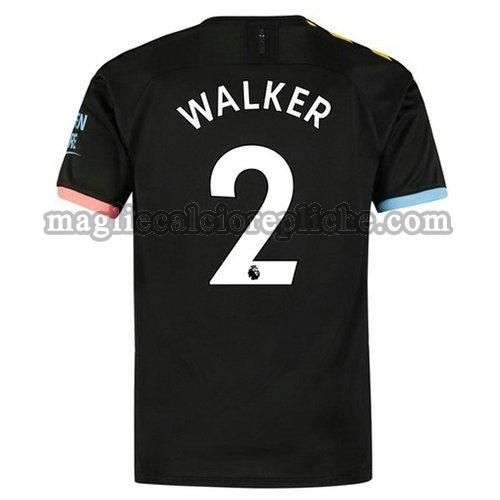seconda maglie calcio manchester city 2019-2020 walker 2