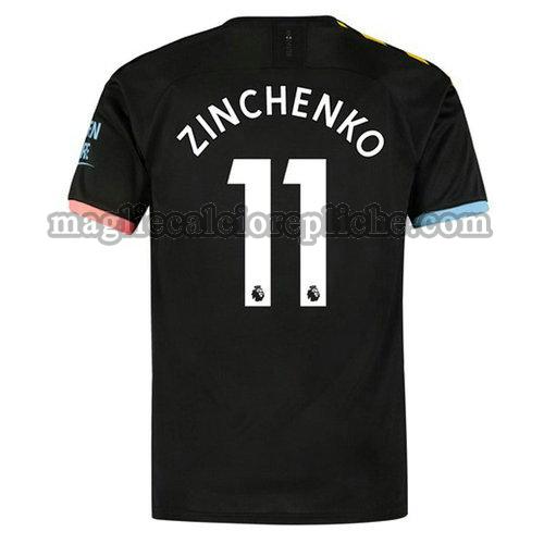 seconda maglie calcio manchester city 2019-2020 zinchenko 11