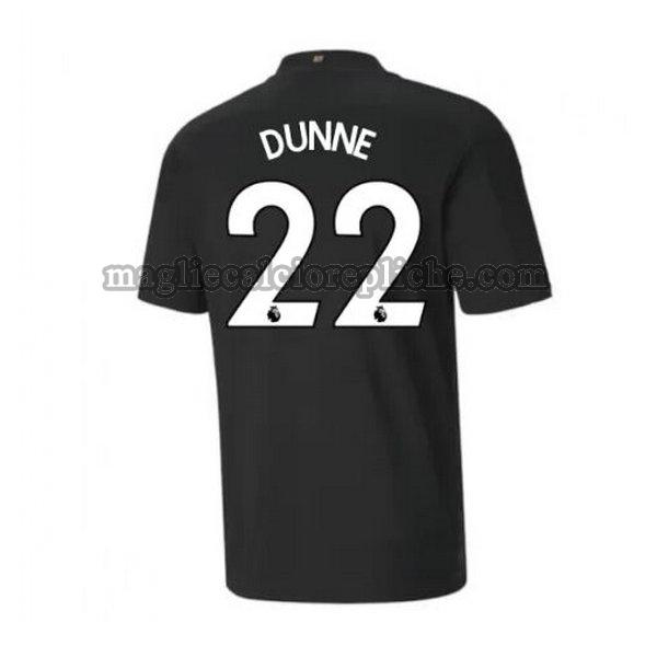 seconda maglie calcio manchester city 2020-2021 dunne 22