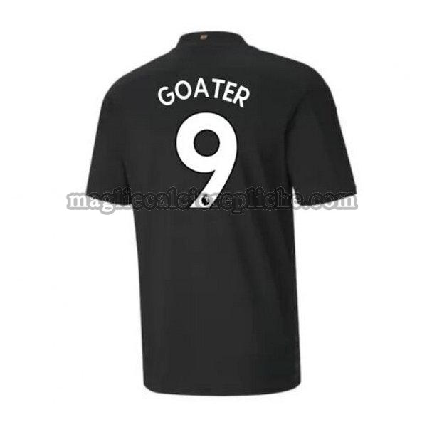 seconda maglie calcio manchester city 2020-2021 goater 9