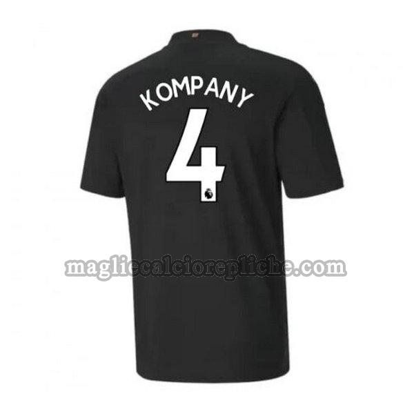 seconda maglie calcio manchester city 2020-2021 kompany 4