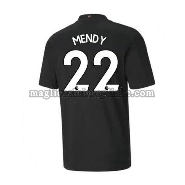 seconda maglie calcio manchester city 2020-2021 mendy 22