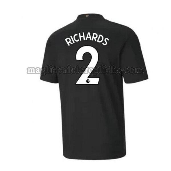 seconda maglie calcio manchester city 2020-2021 richards 2