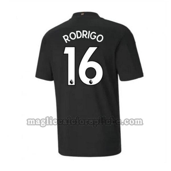 seconda maglie calcio manchester city 2020-2021 rodrigo 16