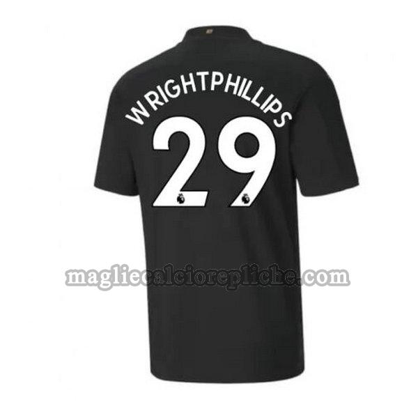 seconda maglie calcio manchester city 2020-2021 wright-phillips 29