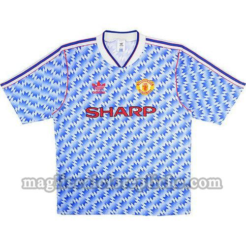 seconda maglie calcio manchester united 1990 1992