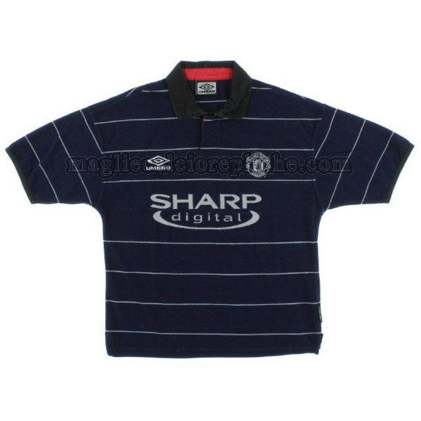 seconda maglie calcio manchester united 2019-2020 blu