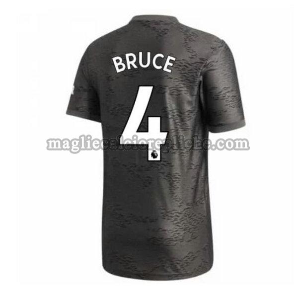 seconda maglie calcio manchester united 2020-2021 bruce 4