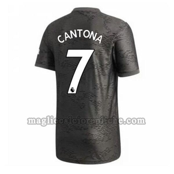 seconda maglie calcio manchester united 2020-2021 cantona 7