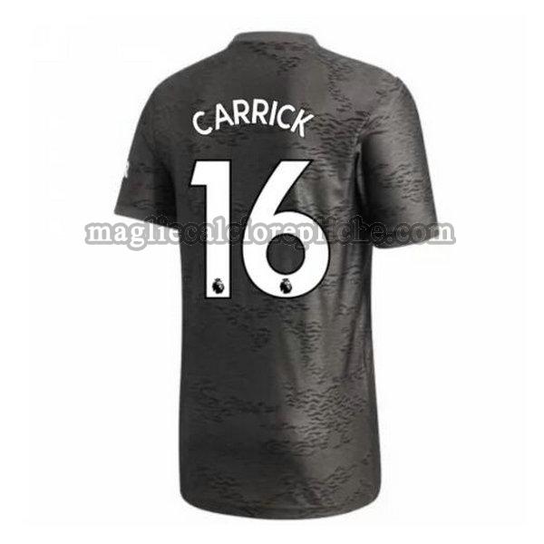 seconda maglie calcio manchester united 2020-2021 carrick 16