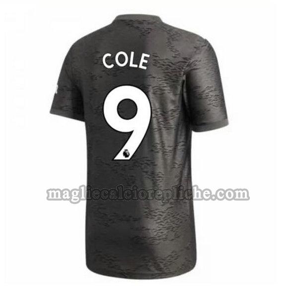 seconda maglie calcio manchester united 2020-2021 cole 9