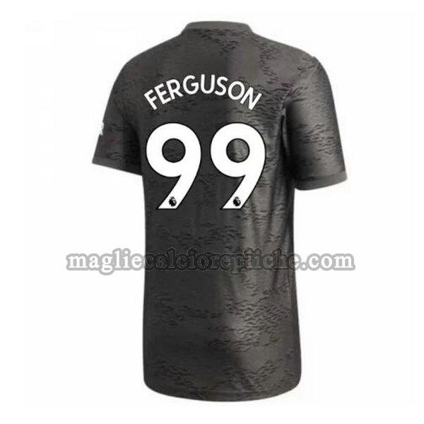 seconda maglie calcio manchester united 2020-2021 ferguson 99