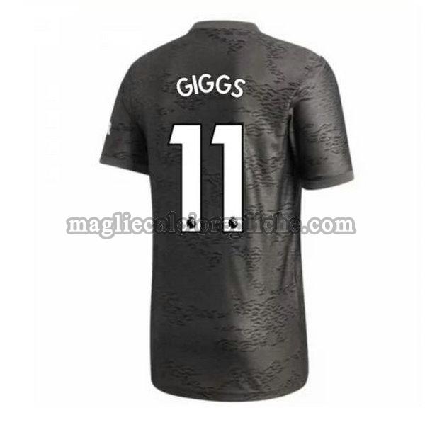 seconda maglie calcio manchester united 2020-2021 giggs 11