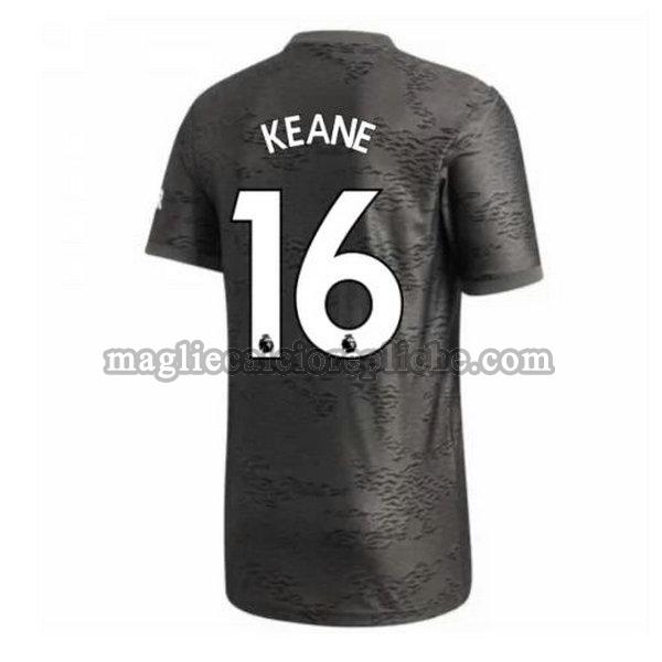 seconda maglie calcio manchester united 2020-2021 keane 16