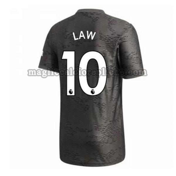 seconda maglie calcio manchester united 2020-2021 law 10