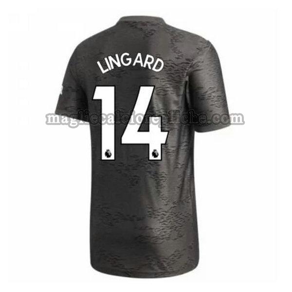 seconda maglie calcio manchester united 2020-2021 lingard 14