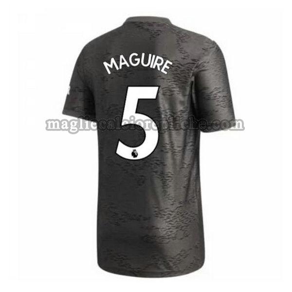 seconda maglie calcio manchester united 2020-2021 maguire 5