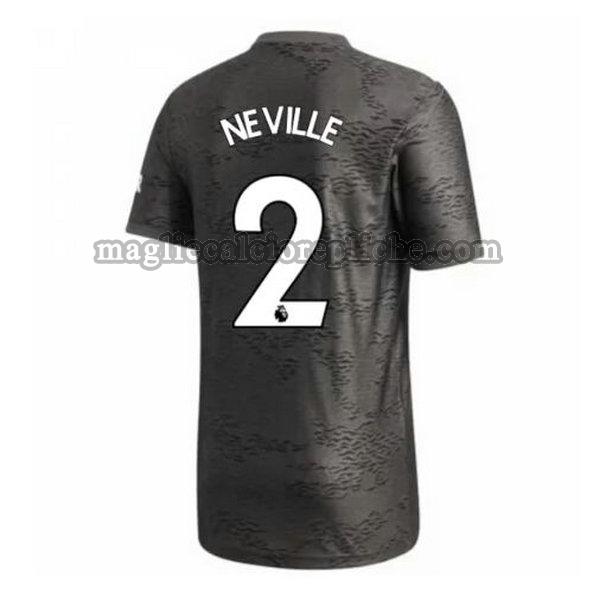 seconda maglie calcio manchester united 2020-2021 neville 2