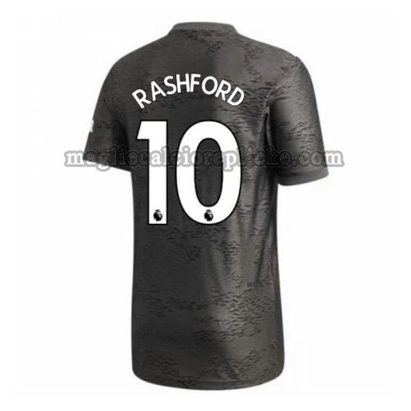 seconda maglie calcio manchester united 2020-2021 rashford 10