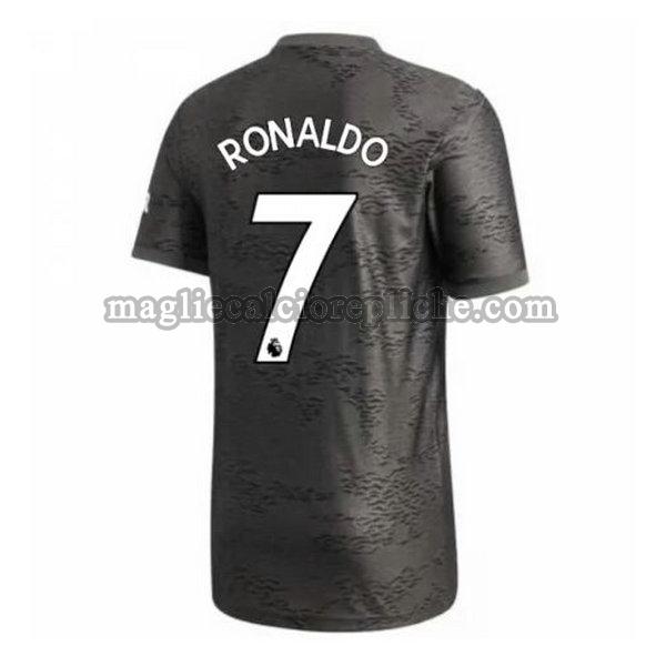 seconda maglie calcio manchester united 2020-2021 ronaldo 7