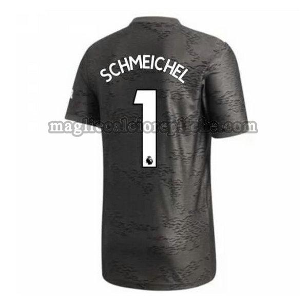 seconda maglie calcio manchester united 2020-2021 schmeichel 1