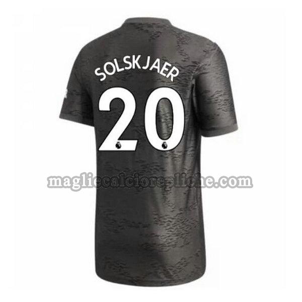 seconda maglie calcio manchester united 2020-2021 solskjaer 20