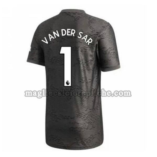 seconda maglie calcio manchester united 2020-2021 van der sar 1