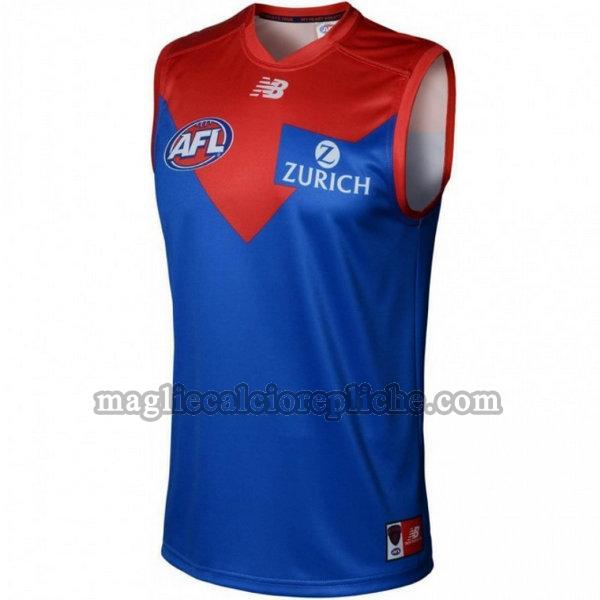 seconda maglie calcio melbourne demons 2020 blu