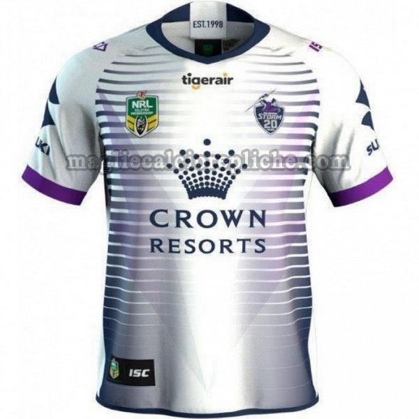 seconda maglie calcio melbourne storm 2018 bianco