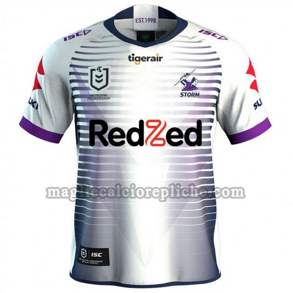 seconda maglie calcio melbourne storm 2020 bianco