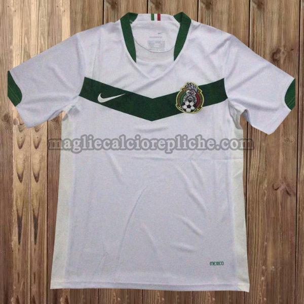 seconda maglie calcio messico 2006 bianco