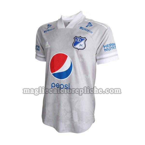 seconda maglie calcio millonarios 2021 2022 thailandia bianco