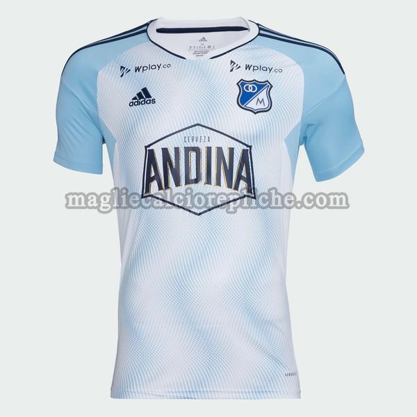 seconda maglie calcio millonarios 2023 2024 thailandia bianco