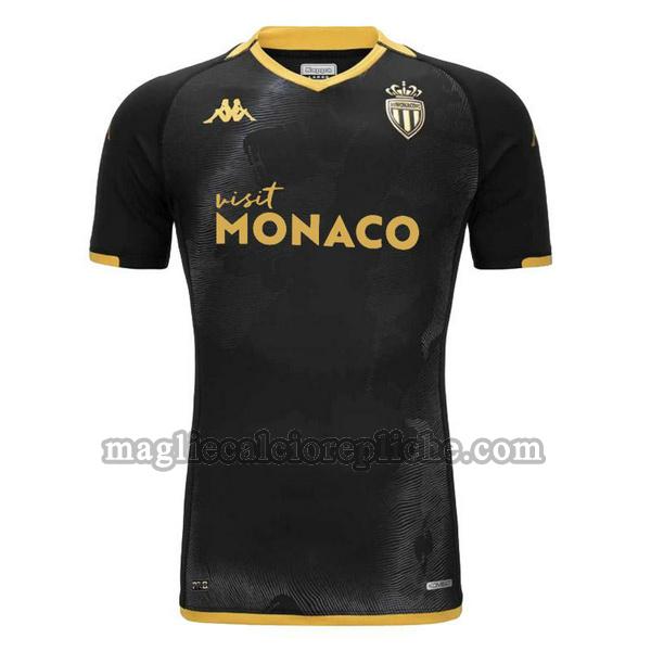 seconda maglie calcio monaco 2023 2024 thailandia nero