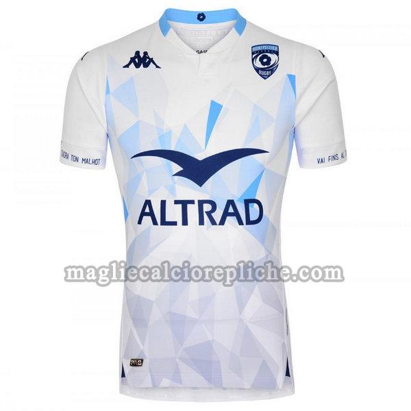 seconda maglie calcio montpellier herault 2020-2021 bianco