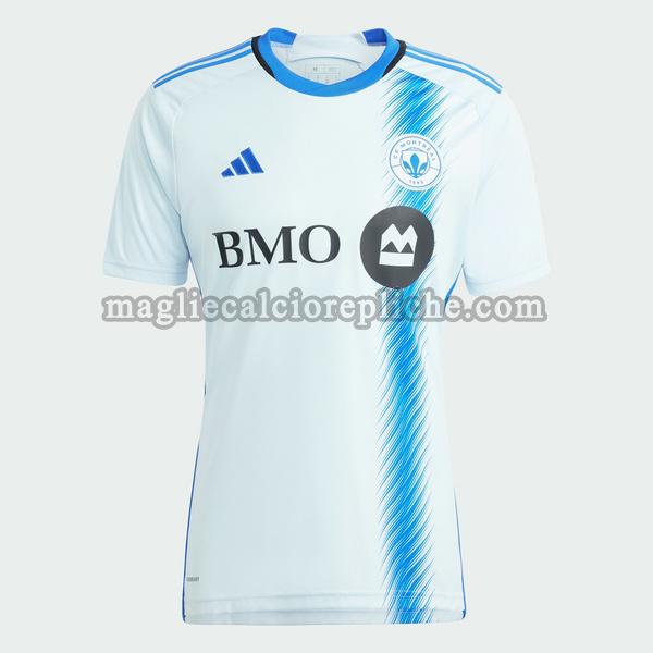 seconda maglie calcio montréal impact 2024 2025 thailandia blu