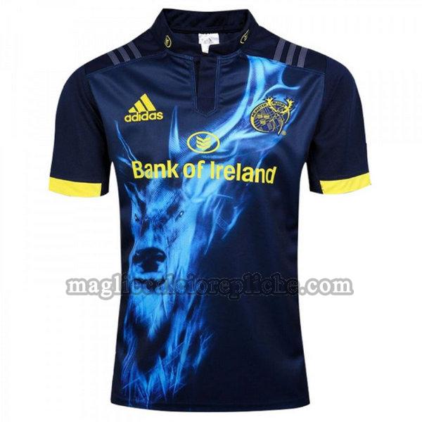 seconda maglie calcio munster 2017 blu