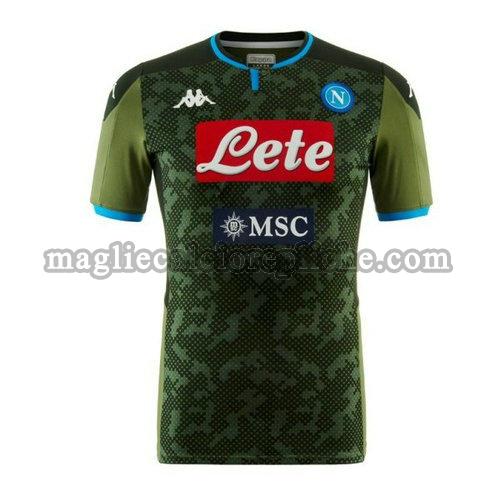 seconda maglie calcio napoli 2019-2020 thailandia